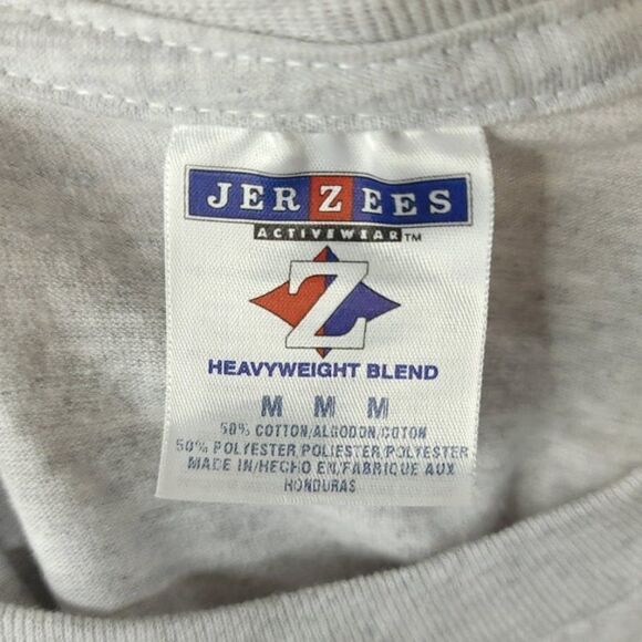 Kenny Guinn Trojans T Shirt Vintage 90s Y2K Las Vegas Middle School Mens Medium - Picture 4 of 5